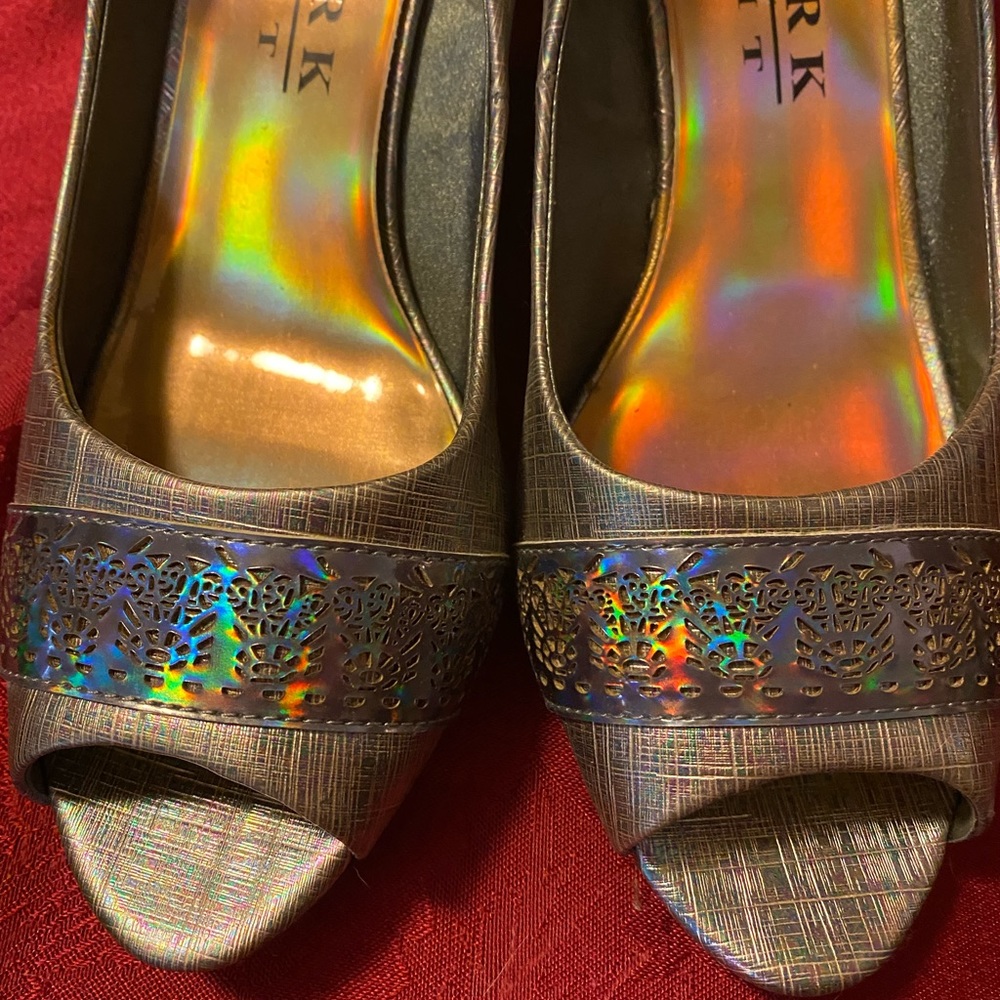 NewYork Transit brand shoes wedges
